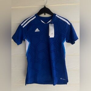 Adidas Condivo 22 Match Day Jersey Royal Blue Football Soccer Shirt S Aeroready